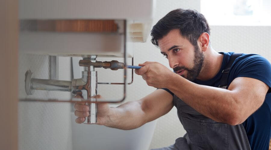 Local annual plumbing maintenance in Lupton, AZ